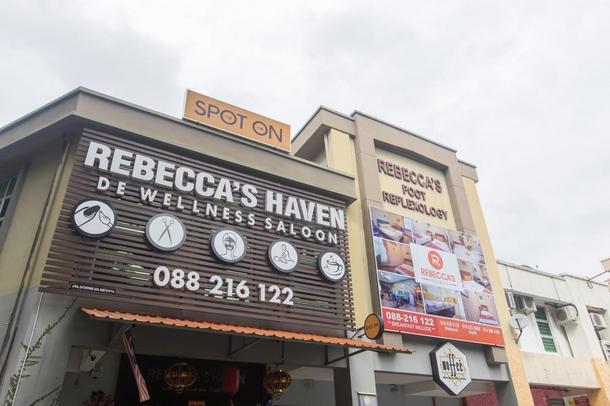 Spot On 89858 Rebecca'S Homes Kota Kinabalu Dış mekan fotoğraf